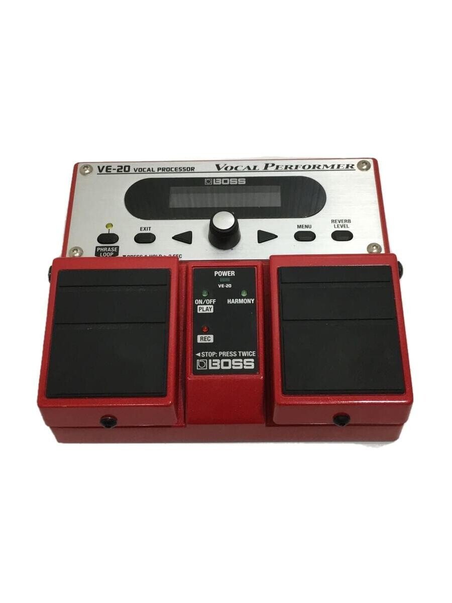 Boss VE-20 Vocal Effector Performer Vocal Processor Multi-Effects