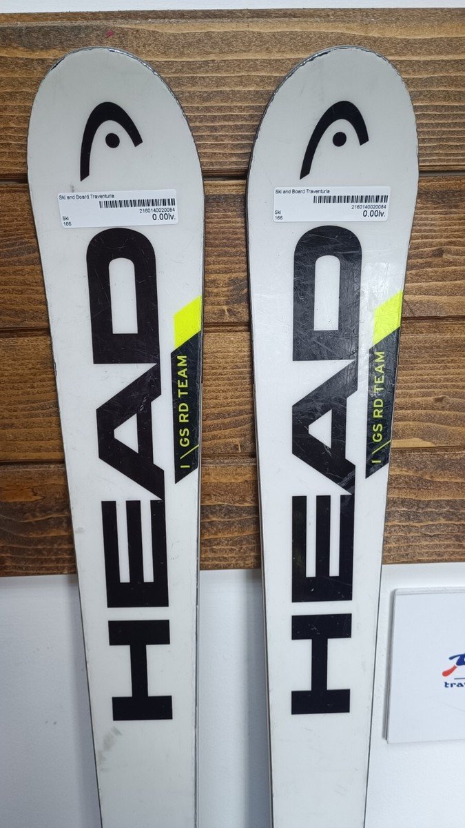 HEAD WC Rebels i.GSRD 166cm Ski + Head 11 Bindings Winter Sport | eBay