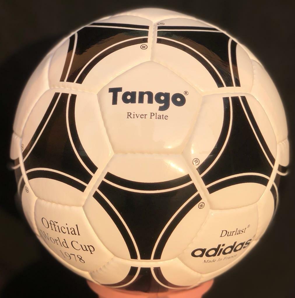 ADIDAS TANGO RIVER PLATE | OFFICIAL MATCH BALL | FIFA WORLDCUP