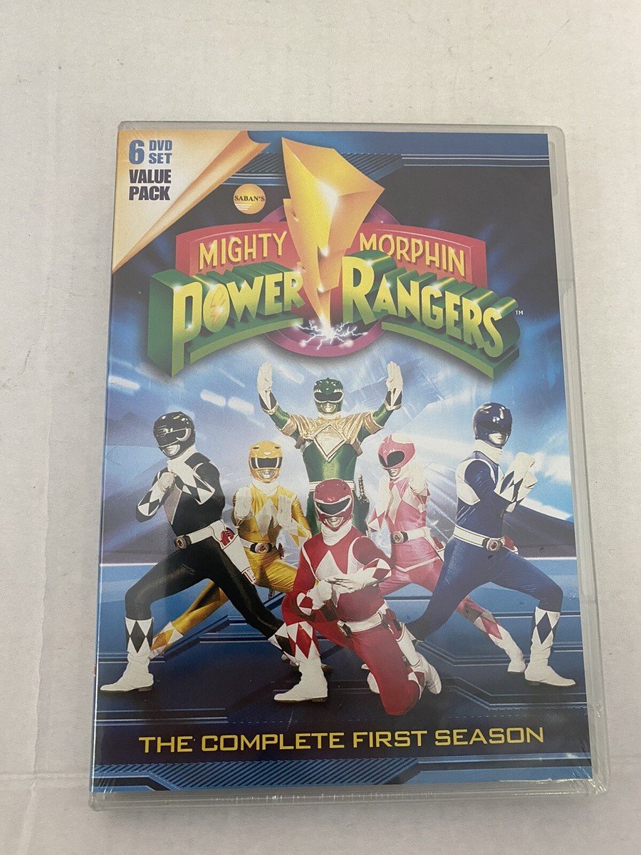Mighty Morphin Power Rangers: The Complete First Season(6 DISC SET