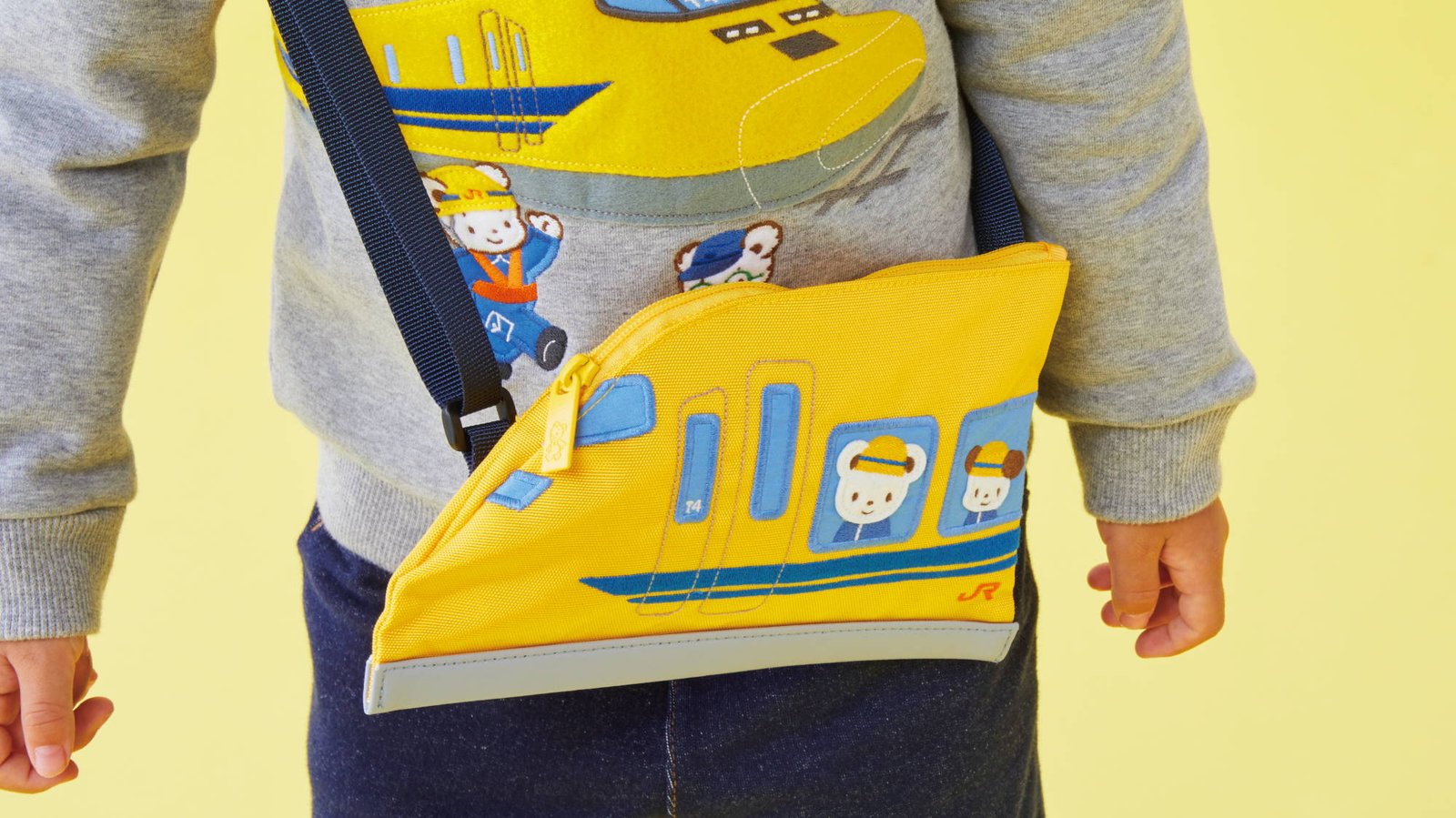 JR東海リテイリング・プラス×familiar」ドクターイエローをモチーフに