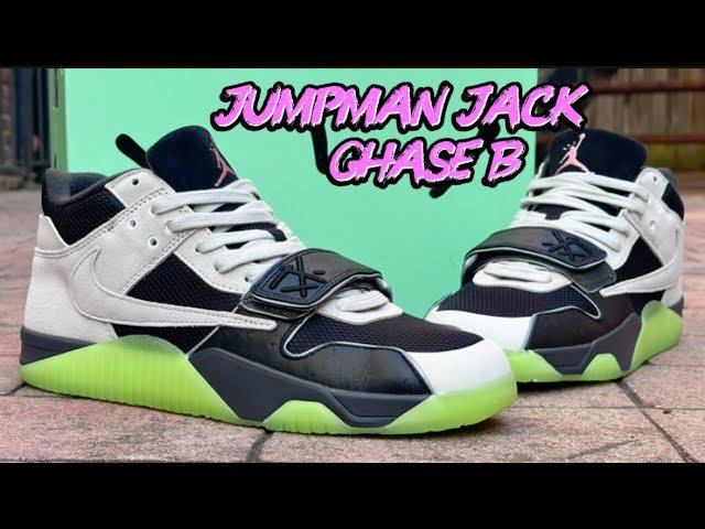 FIRST LOOK!! Jordan Jumpman Jack x Chase B review & on foot! - YouTube
