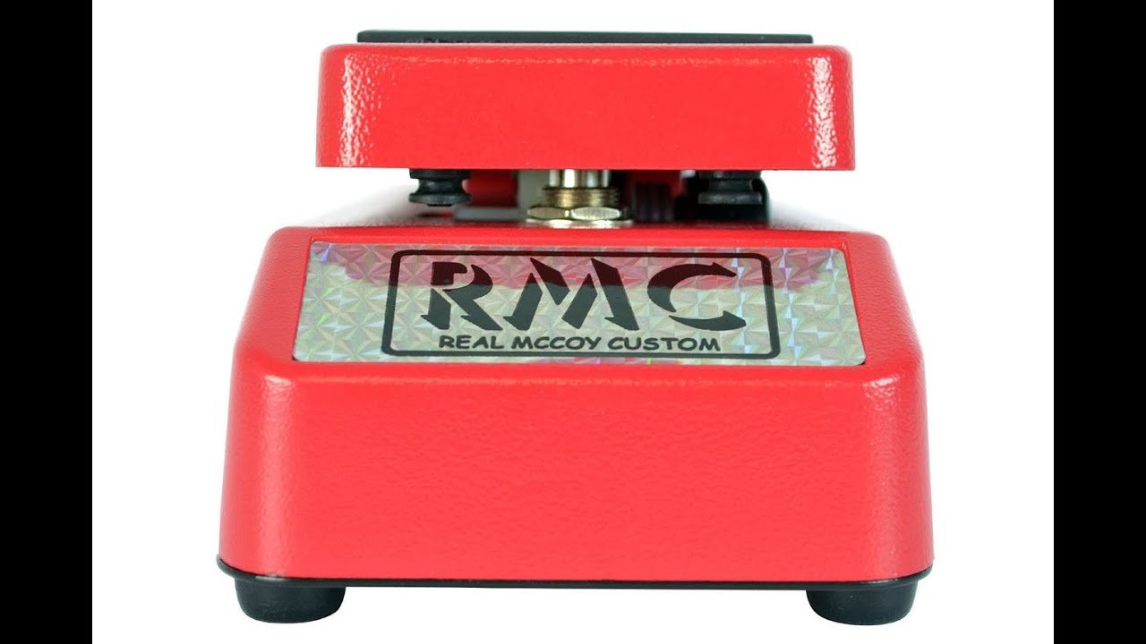 Real McCoy Custom RMC5 Wizard Wah - YouTube