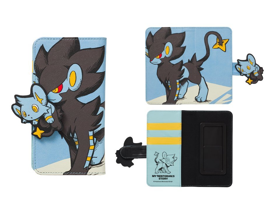 コリンク・ルクシオ・レントラーのグッズ「MY RENTORAR'S STORY」が