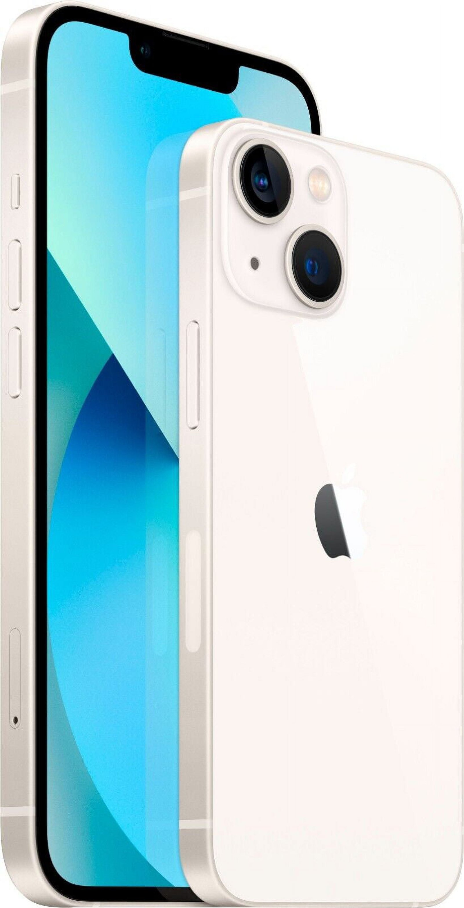 Apple iPhone 13, 128GB, White, Factory Unlocked, Mint Condition