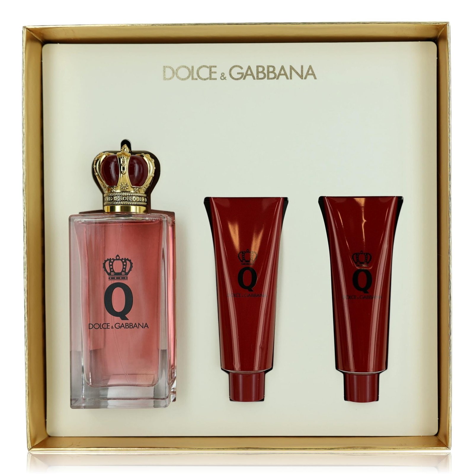 Q by Dolce & Gabbana, 3 Piece Gift Set for Women - Walmart.com