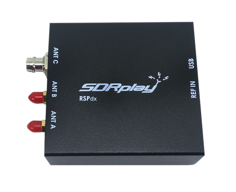 SDRplay RSPdx 3ポート SDR受信機