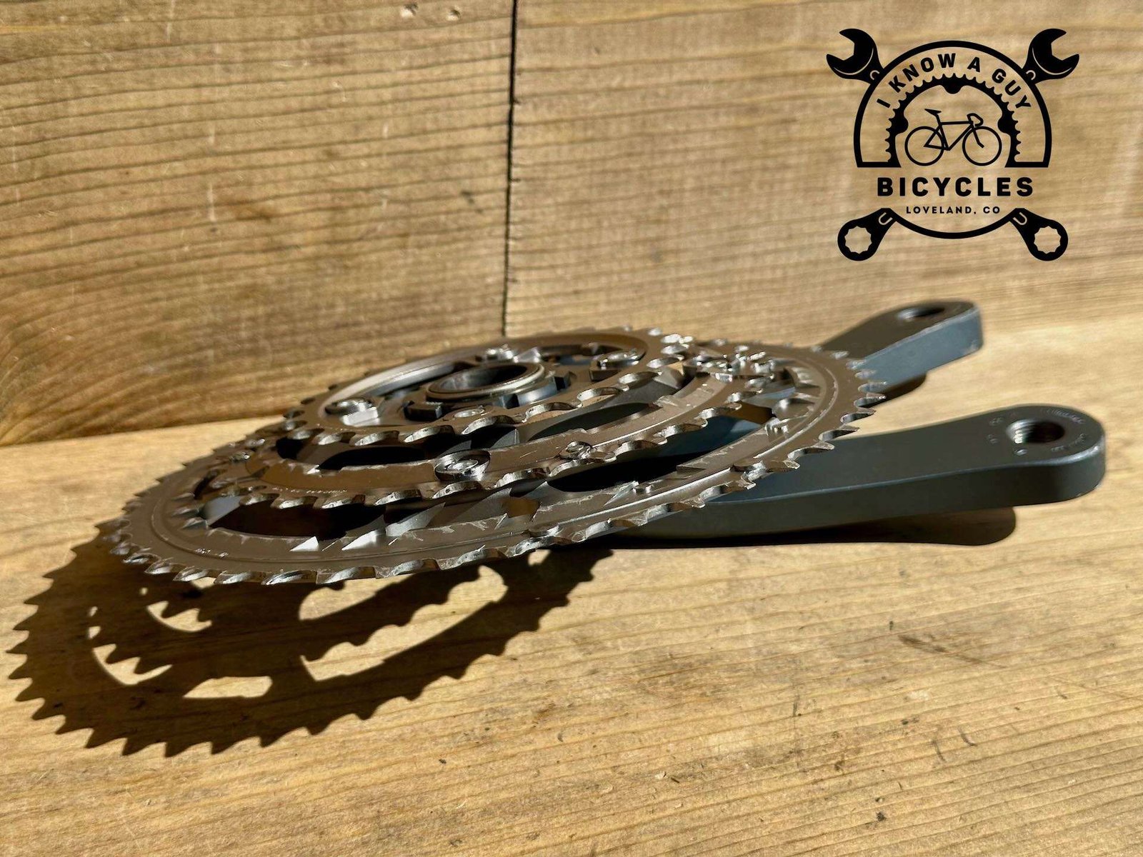 Shimano XTR FC-M952 Crankset - I Know a Guy Bicycles