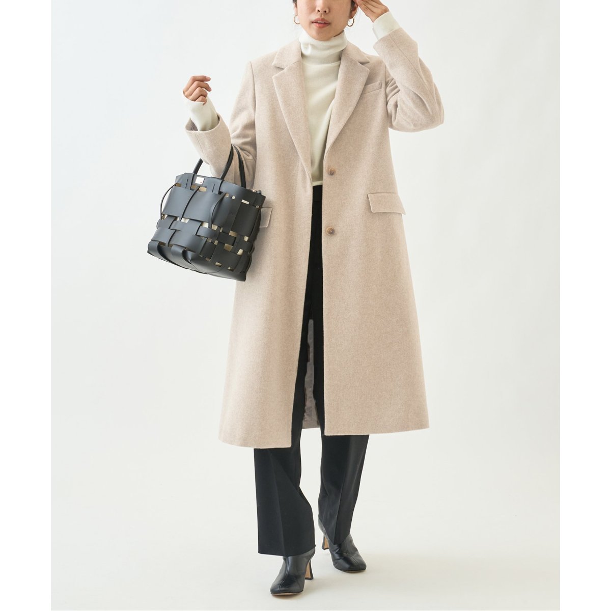 スーパー100Sチェスターコート | ジャーナルスタンダード レサージュ