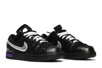 Buy Off-White x Nike Dunk Low 'Lot 50 of 50' - DM1602 001 | GOAT