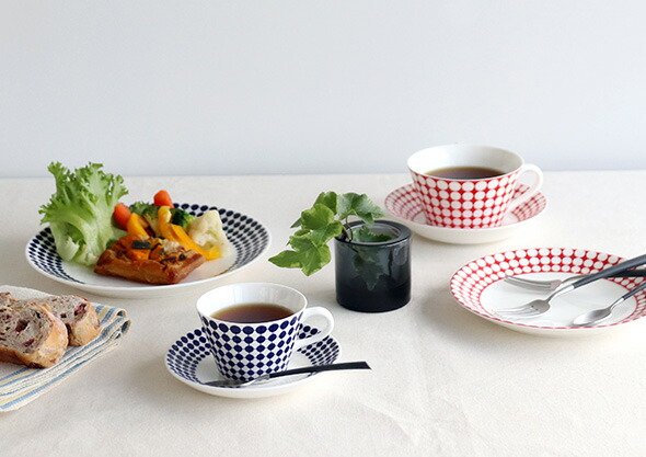 グスタフスベリ（Gustavsberg） スピサリブ/Spisa Ribb ティーカップ