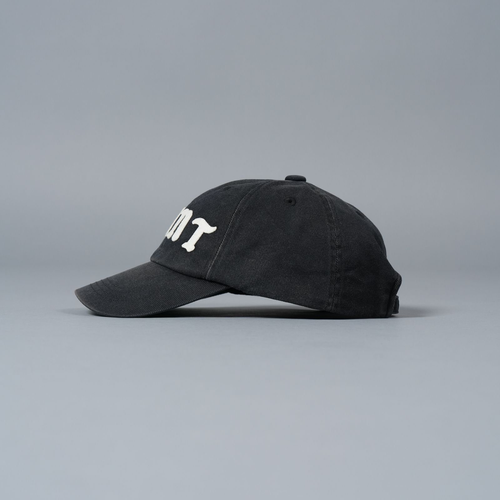 SAINT M×××××× - SM-HR8-0000-079 / 6PANEL CAP / SAINT / BLACK