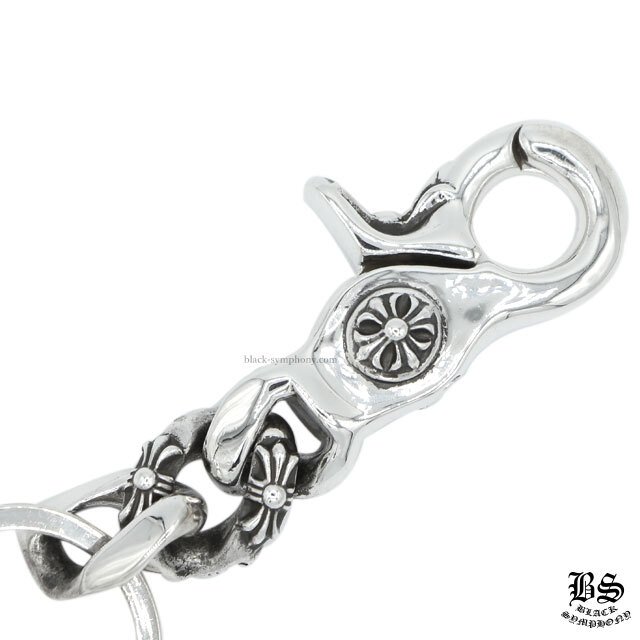 クロムハーツキーリングショートファンシーチェーン2リンク|クロム