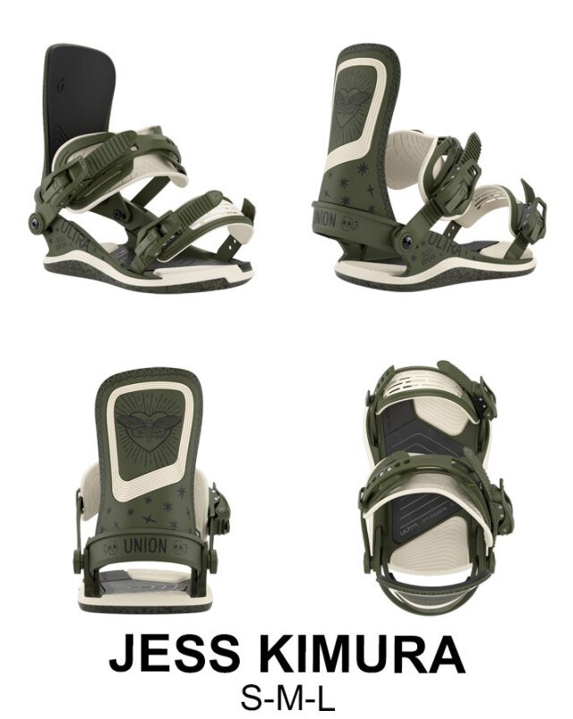 25-26 UNION ビンディング ULTRA [WOMAN] ユニオン ウルトラ