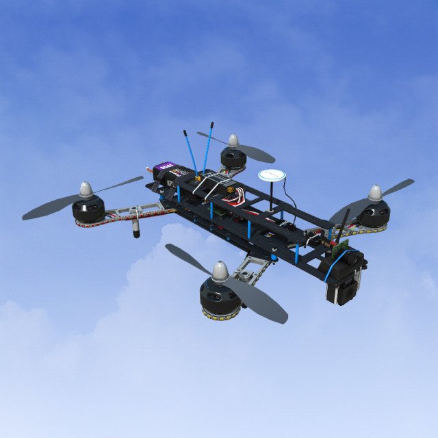 リアルフライト・エボリューション+ドローン用送信機型USB