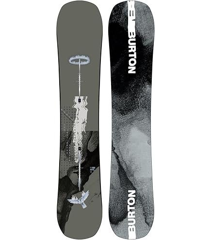 Amazon | Burton メンズ Instigator PurePop キャンバー スノーボード