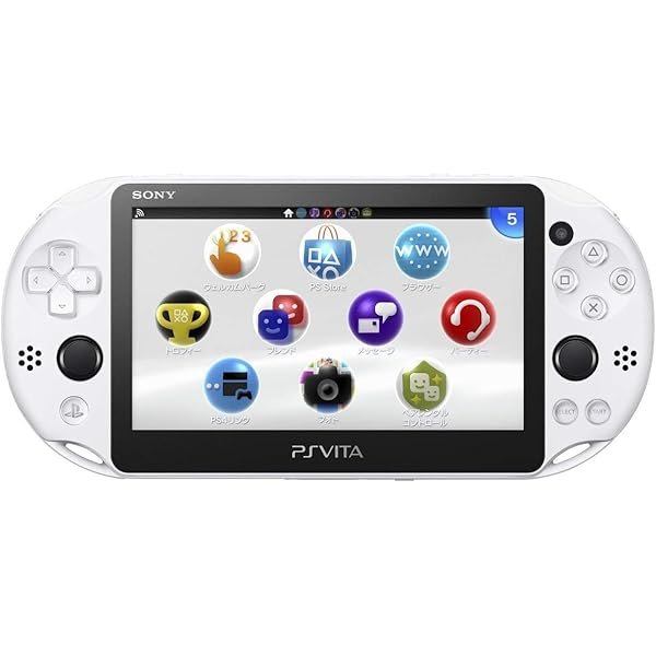 Amazon.com: PlayStation Vita Wi-Fi Silver PCH-2000 ZA25 (Renewed