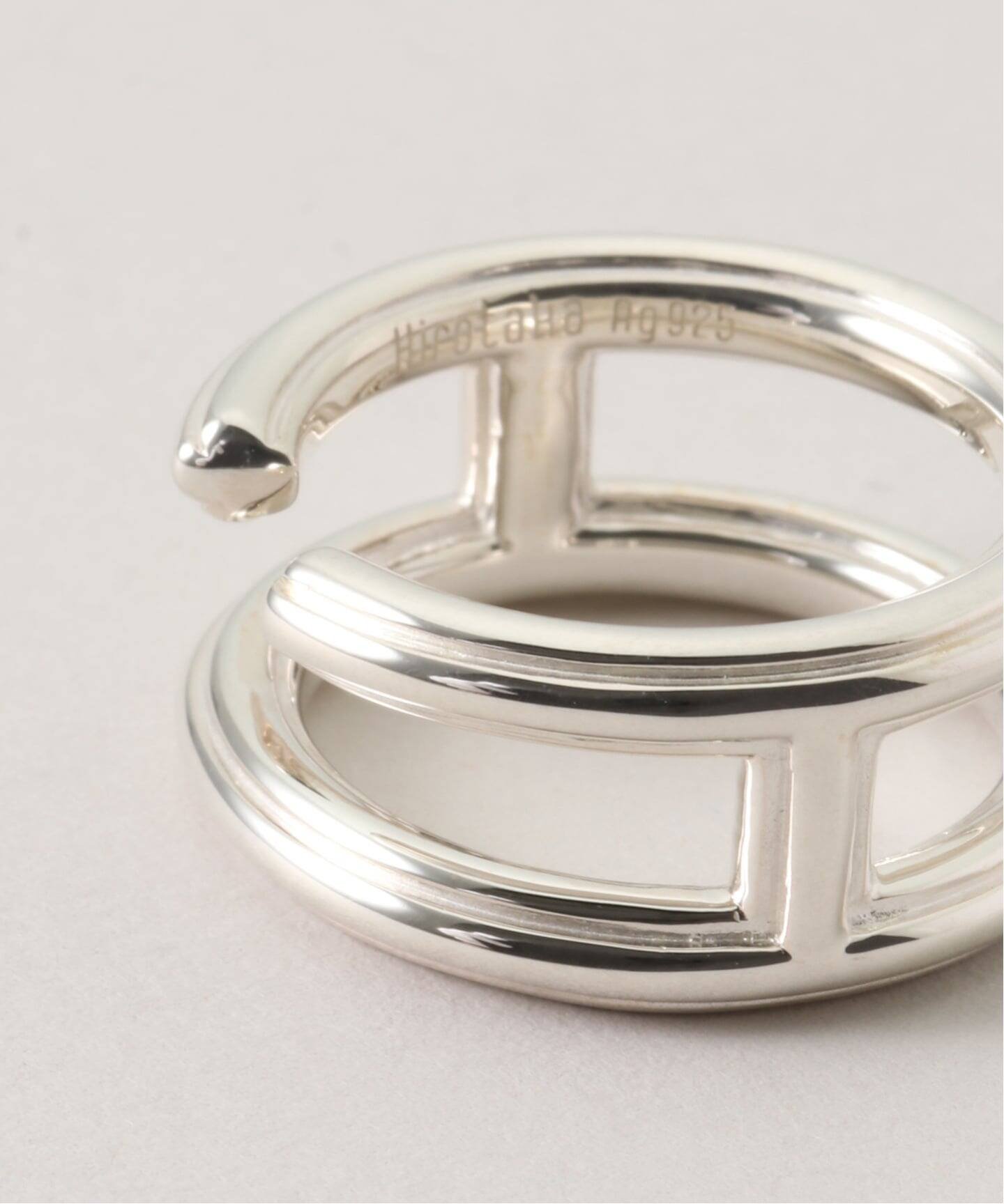 HIROTAKA/ヒロタカ】Sand Dune Layered Ring：リング（リング