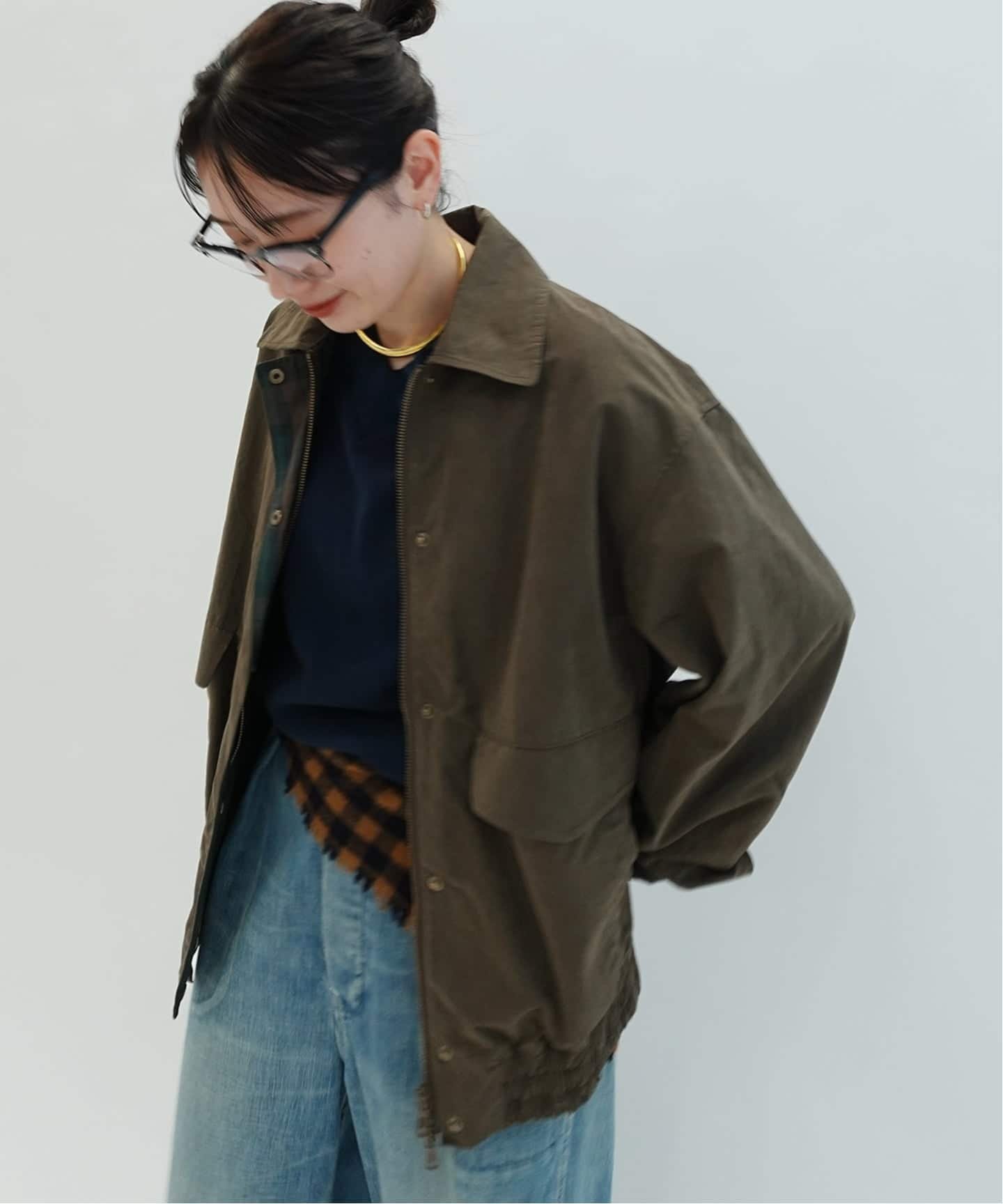 WAXED COTTON ブルゾン（その他ブルゾン／アウター）｜FRAMeWORK