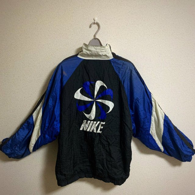 NIKE - USA製 vintage90's NIKE 風車 ナイロンジャケットの通販 by