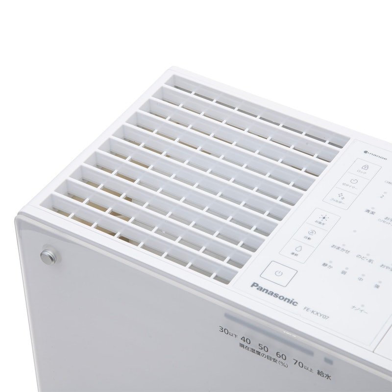 パナソニック Panasonic ヒーターレス気化式加湿機 FE-KXY07-Wを検証