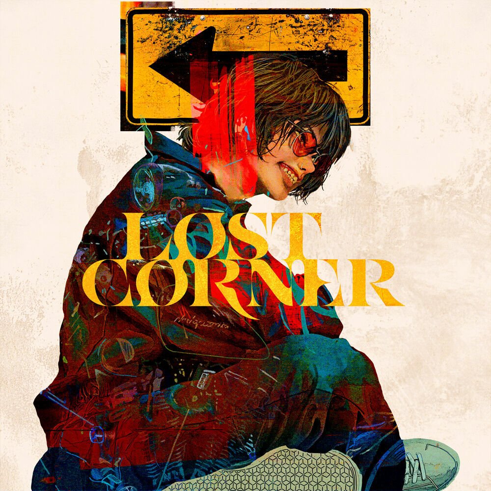 米津玄師 Yonezu Kenshi - LOST CORNER CD+