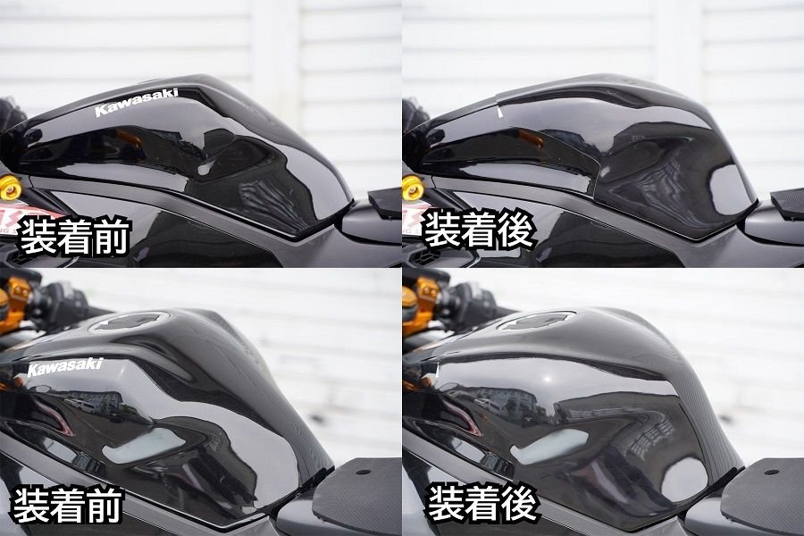 Webike | 才谷屋 サイタニヤ タンクパッド／コールドプレス ZX-25R