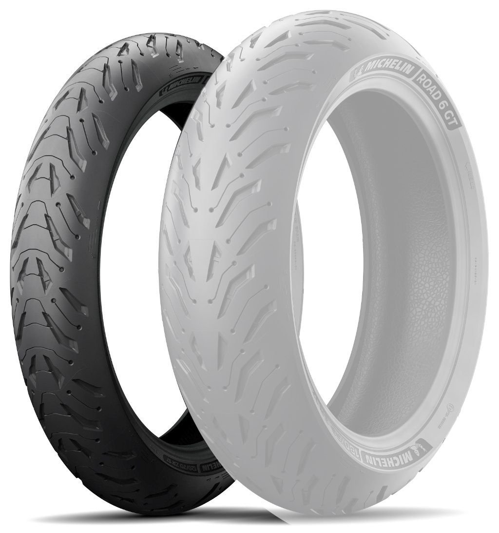 Webike | MICHELIN ミシュラン ROAD 6 GT 【120/70 ZR 17 M/C (58W) TL