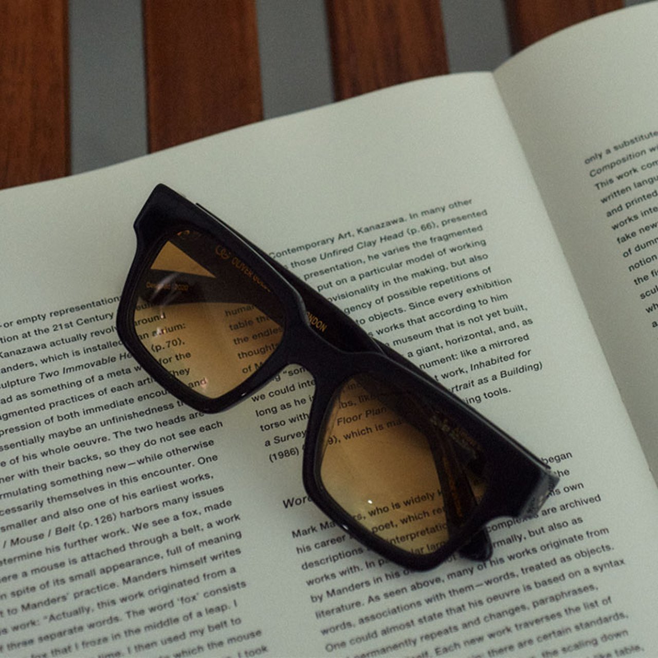 おしゃれな大人のサングラス】英国の老舗オリバー ゴールドスミスの