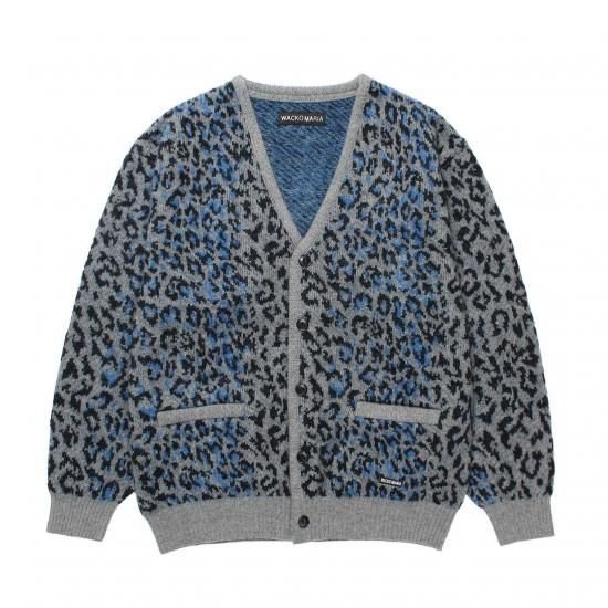 WACKO MARIA(ワコマリア) / LEOPARD MOHAIR JACQUARD KNIT CARDIGAN