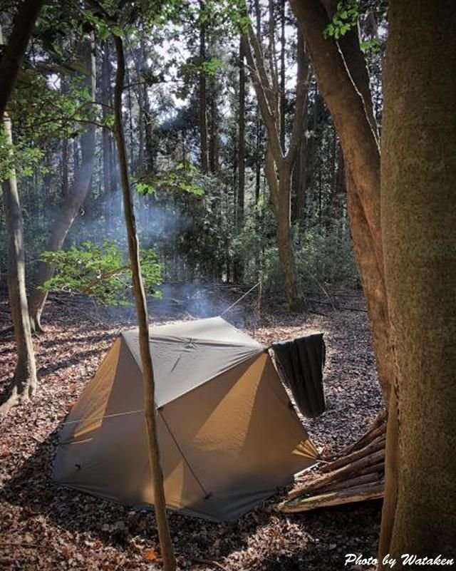 HIIRAGI OUTFITTERS ワンダラーズタープ Wanderer's Tarp