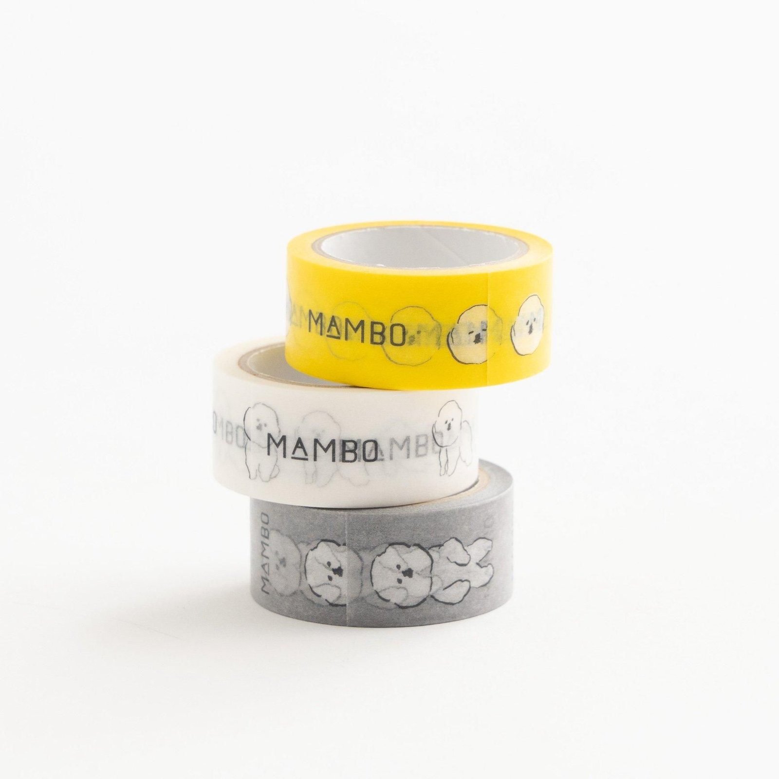 MAMBO（マンボ）｜MAMBO マスキングテープ / 3巻セット - 生活日用品