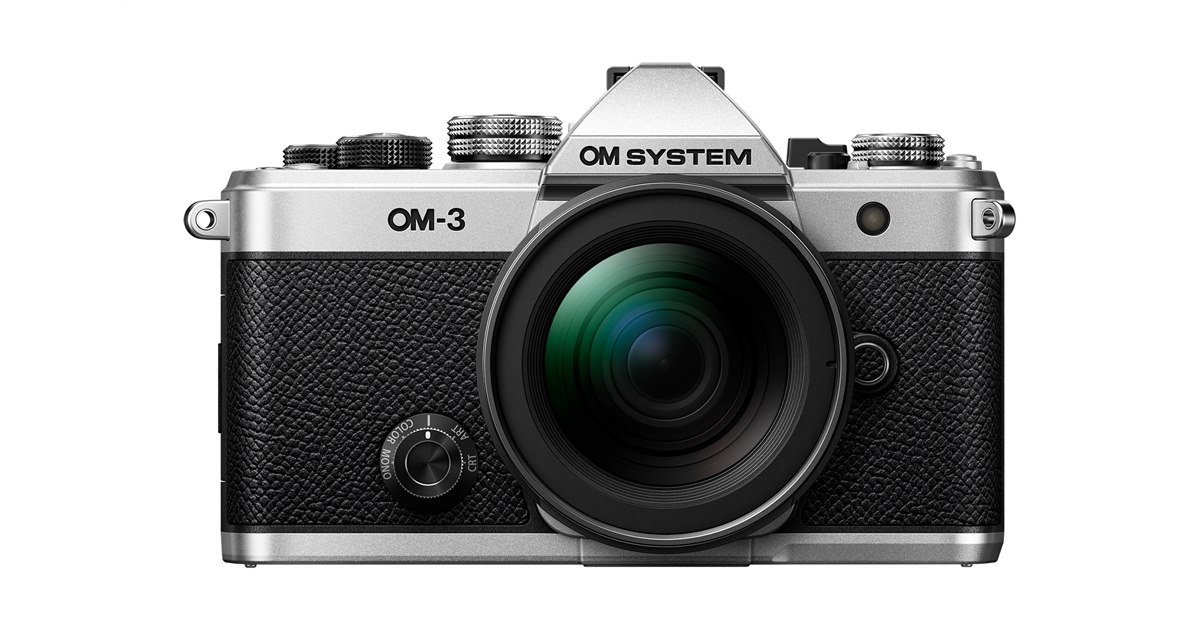 OMデジタル、「OLYMPUS OM-1」の設計思想を継承したミラーレス「OM