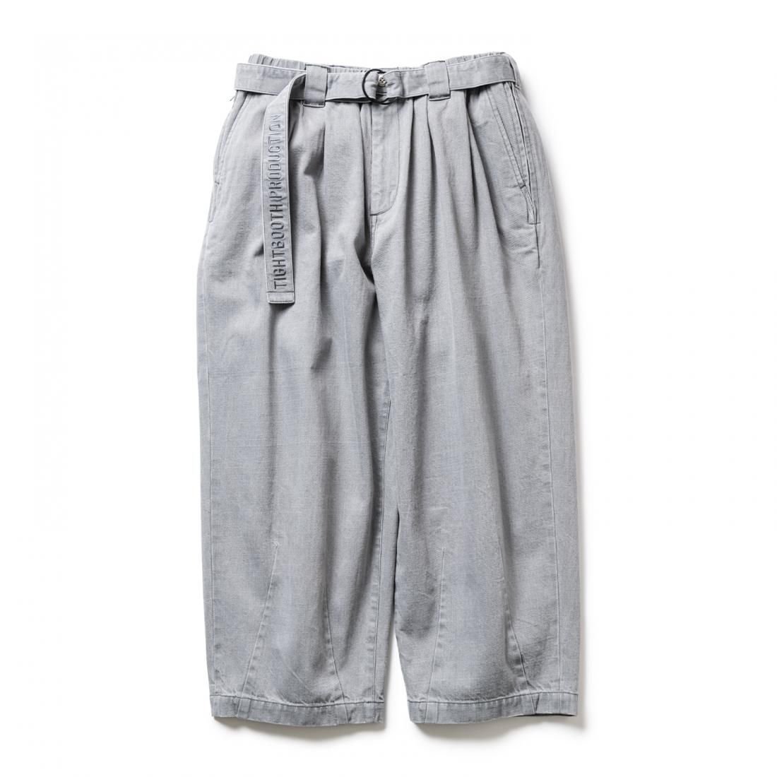Tightbooth - DENIM BAGGY SLACKS - STRANGLE