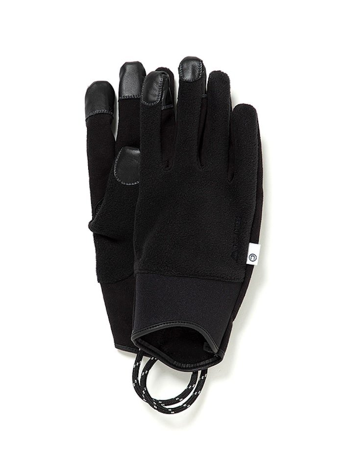 nonnative(ノンネイティブ)｜HIKER GLOVES POLY FLEECE POLARTEC® BY
