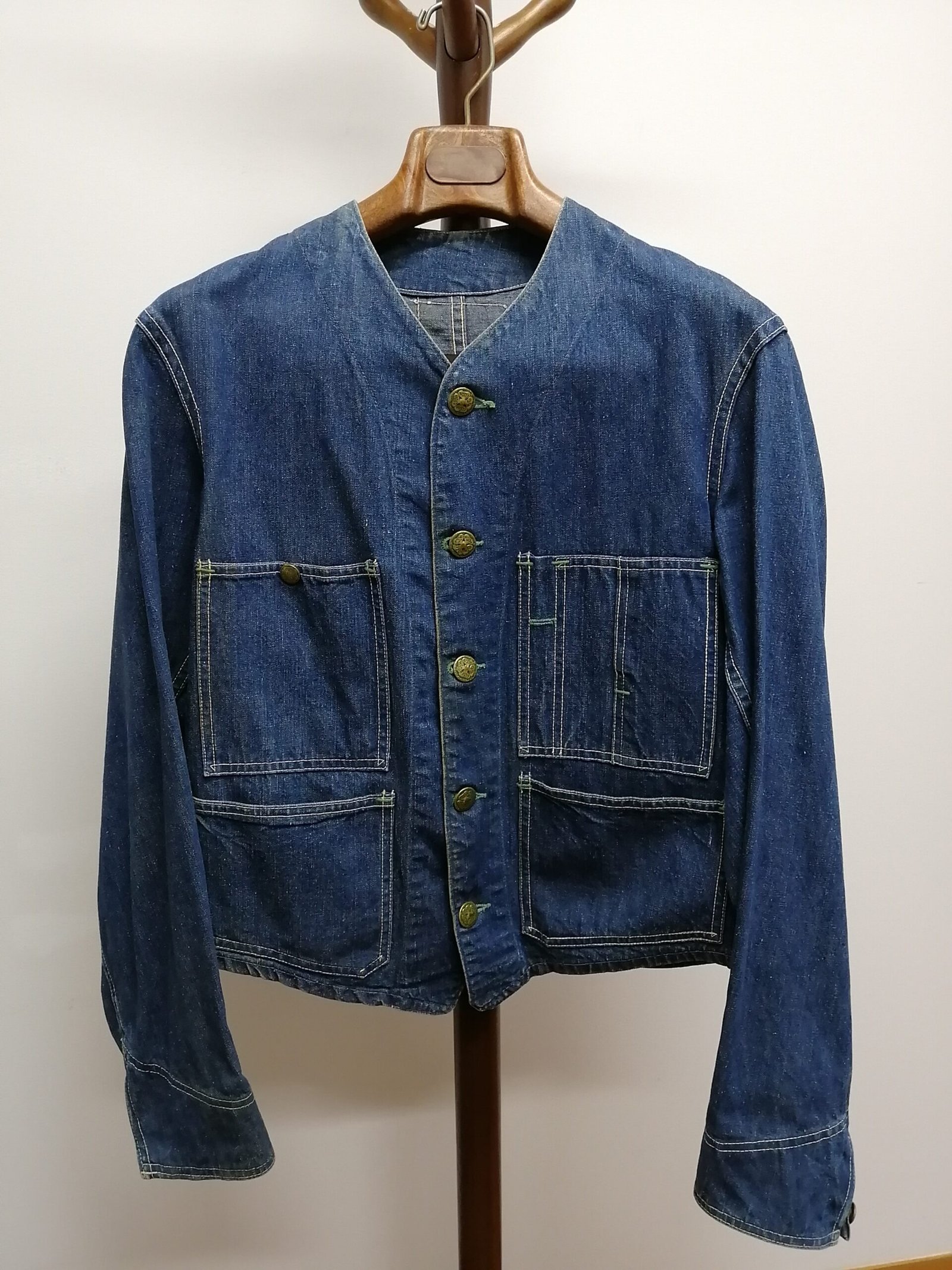 ◇OSHKOSH B'GOSH 60s vintage エンジニアジャケット デニム USED 美品