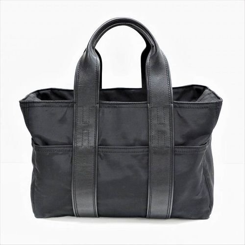 エルメス アカプルコ PM トートバッグ Hermes バッグ ナイロン レザー
