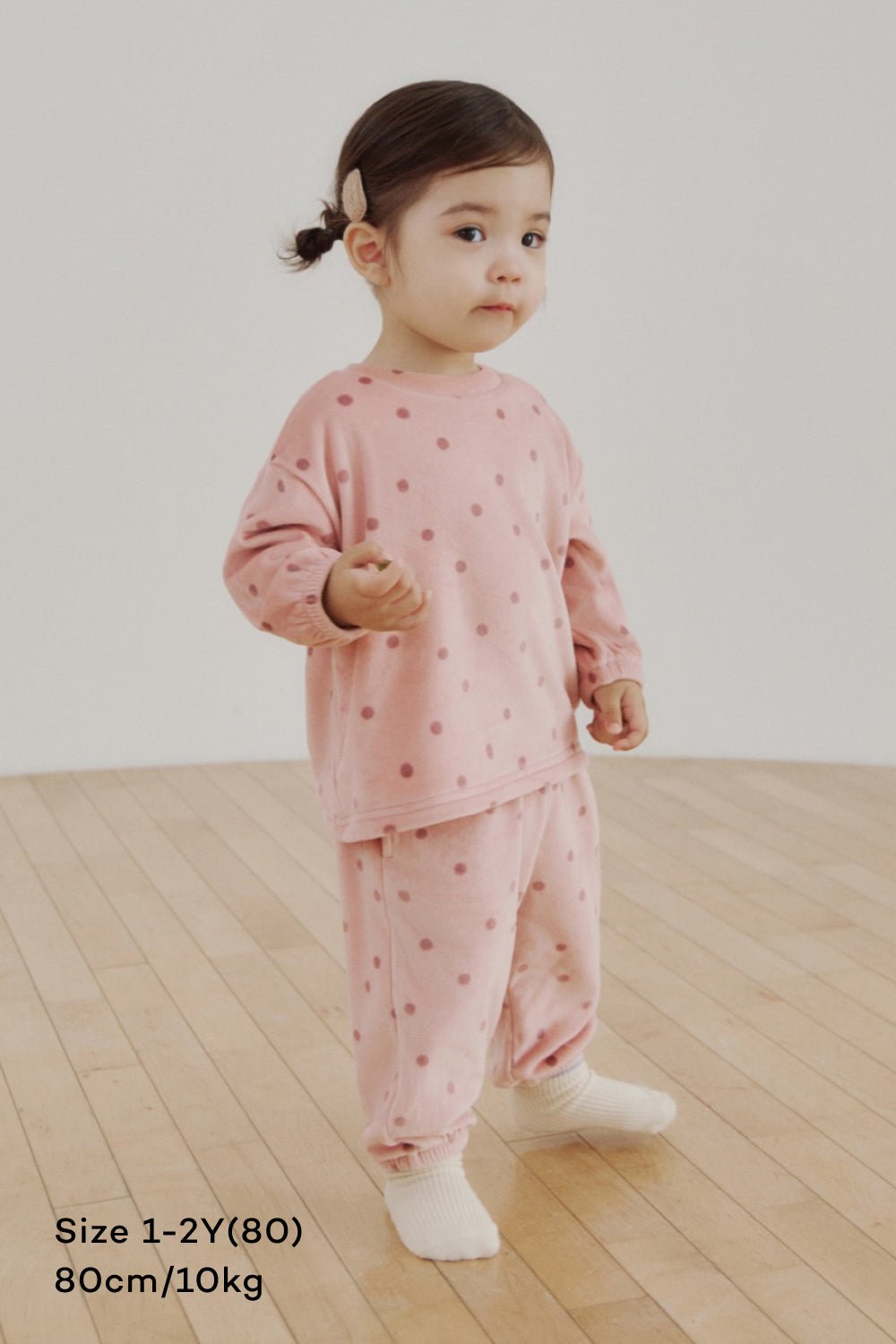 25FW] フリースパジャマセット | Konny（コニー）ベビー服・子ども服