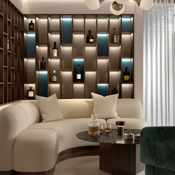 K546 Caramel Franklin Walnut - Contempo - Kronodesign - Decors