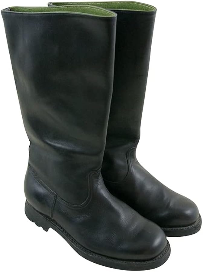 Amazon | [Militaryharbor] 第二次世界大戦 ドイツ軍 兵士用 ブーツ