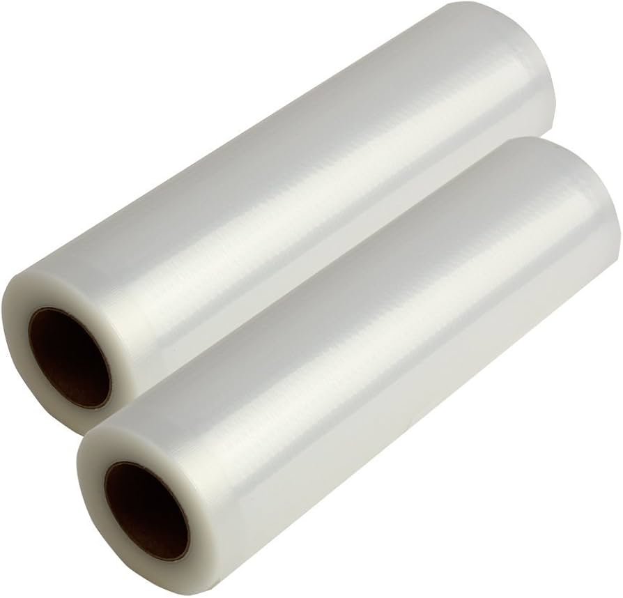 Amazon.co.jp: 真空パックん 替え【スーパーロール】大（28cm×5m）2本