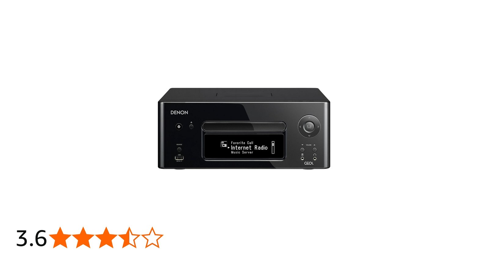 Amazon.co.jp: Denon CEOL ネットワークCDレシーバー AirPlay/ハイレゾ