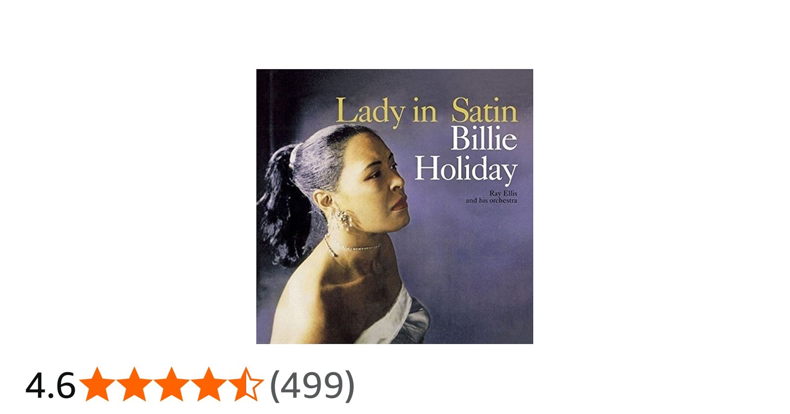 Amazon.co.jp: レディ・イン・サテン +4(期間生産限定盤) - ビリー