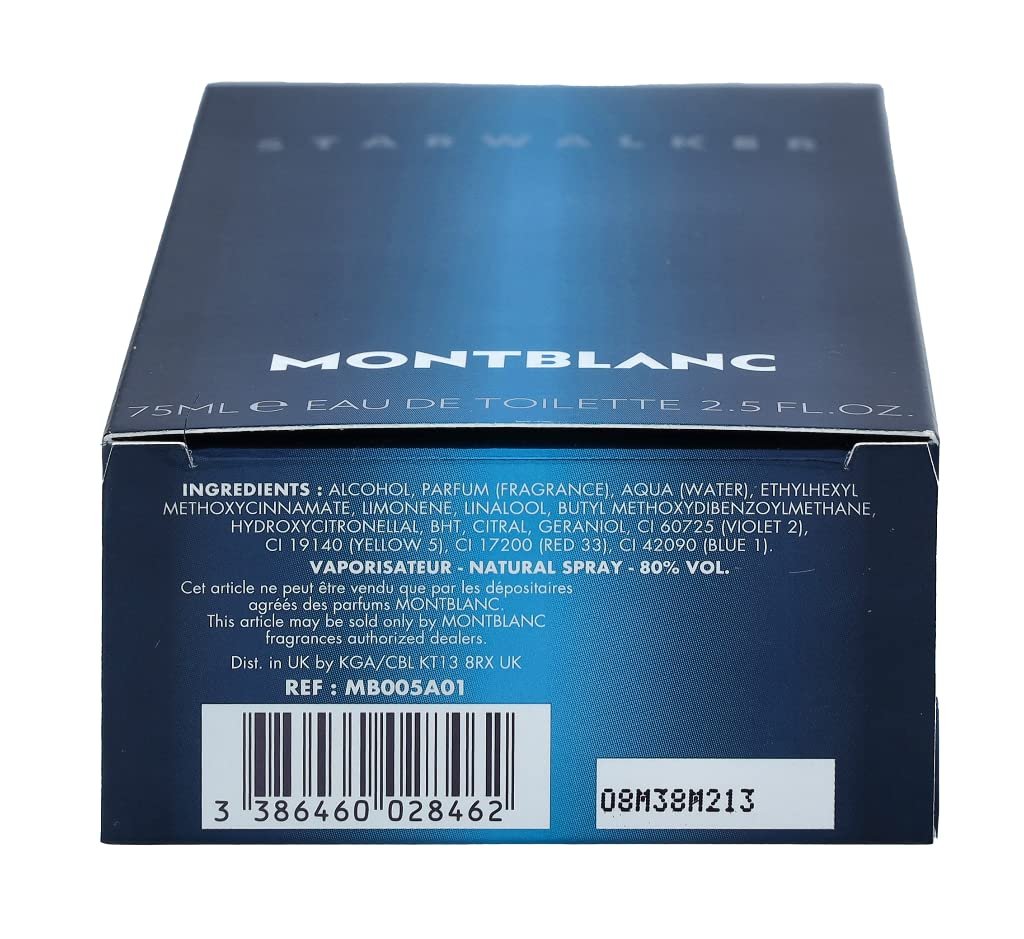 Amazon.co.jp: 【モンブラン】スター ウォーカー EDT・SP 75ml