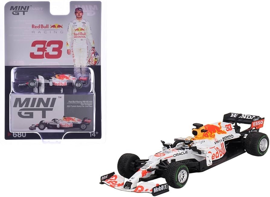 Amazon | MINI GT × MiJo Exclusives 1/64 レッドブル RB16B 2021 2位