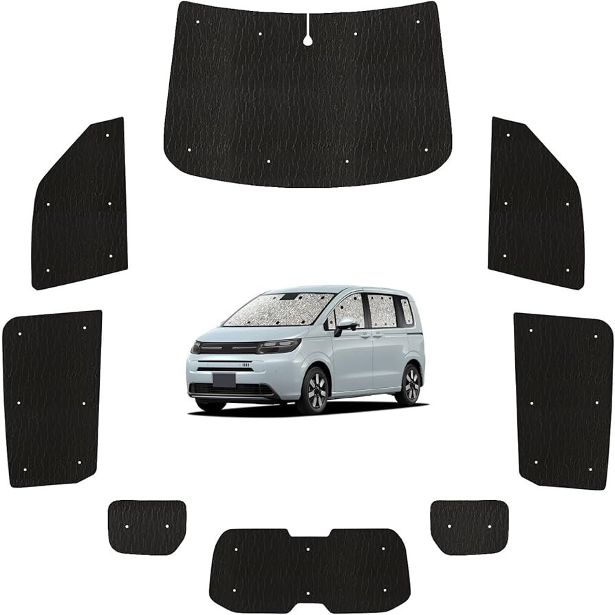 Amazon | 趣味職人 サンシェード シームレス ライト 車 新型 フリード