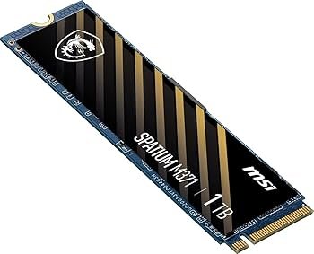 Amazon | MSI M.2 SSD SPATIUM M371シリーズ 1TB S78-440L870-P83