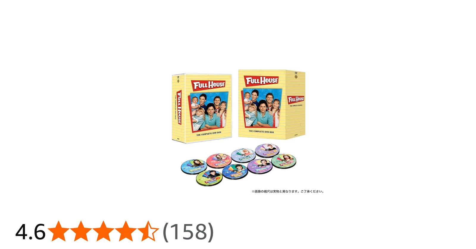 Amazon.co.jp: フルハウス DVD全巻セット(32枚組) : ジョン