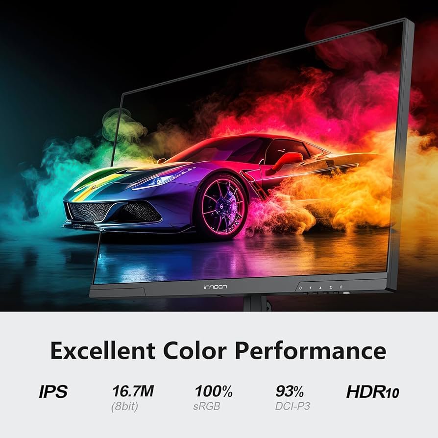 Amazon.com: INNOCN 24.5 Inch Gaming Monitor 1440P 240Hz QHD 2K PC