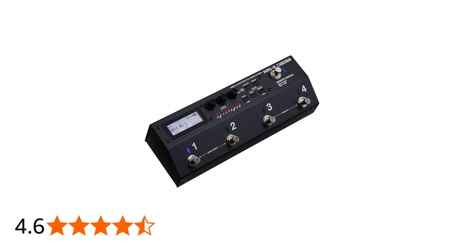 Amazon | BOSS/MS-3 Multi Effects Switcher ボス マルチエフェクター